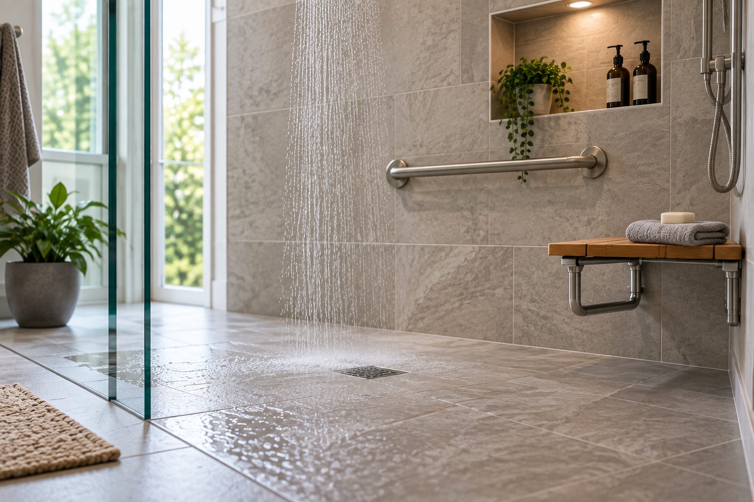 Walk-in Shower Conversions