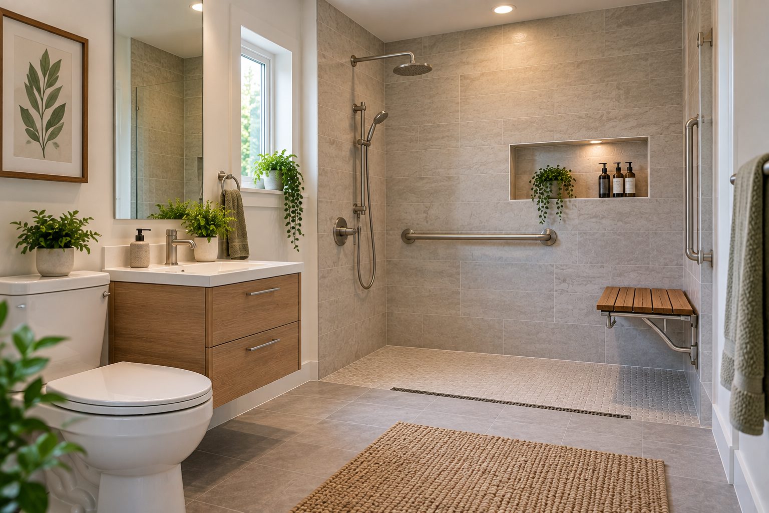 Walk-in Shower Conversions